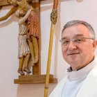 Monseñor Gómez Cantero es desde enero de 2017 obispo de Teruel y Albarracín