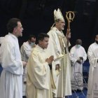 El Patriarca Pizzaballa en la Domus Galilae, el seminario Redemptoris Mater del que ya han salido varios sacerdotes a servir por las parroquias de Tierra Santa