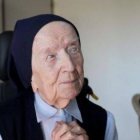 La hermana André cumple 117 años el 11 de febrero de 2021 - acaba de superar el coronavirus y da gracias a Dios