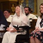 Alicia Pousson, el día que se convirtió en virgen consagrada