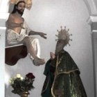 Imagen venerada en Comitán de Domínguez.