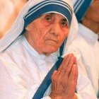 El continuo gesto orante de la Madre Teresa lanzaba un mensaje muy claro sobre sus prioridades.