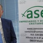 Javier Fernández-Cid es el presidente de Acción Social Empresarial, asociación católica para empresarios y directivos
