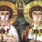 Santos Sergio y Baco.