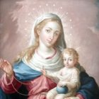 Nuestra Señora, la Virgen del Rosario.