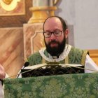 El páter Góngora tiene 32 años, es párroco en Oria y tenía más de 25.000 seguidores en Twitter