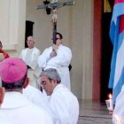 Una foto de los obispos cubanos en 2016 - la isla cuenta con 11 diócesis, y seis de cada diez cubanos se consideran católicos