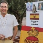 Hace siete años, Ángel Luis no quería asumir la responsabilidad de coordinar el apostolado de Rosario por España en Madrid, pero se sintió animado por la Virgen a hacerlo.