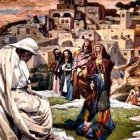 Jesús lamentó la infidelidad de las dos ciudades.