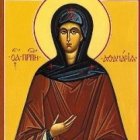 Santa Atanasia Taumaturga.