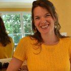 Priscille Roquebert experimentó la liberación de perdonar a raíz de ver la película de Mel Gibson sobre la Pasión. Foto: L'1visible.