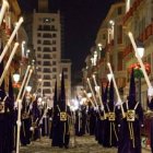 Una escena de la Semana Santa en Málaga antes de la pandemia del coronavirus