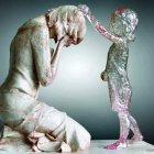 «Memorial para los niños no nacidos», obra de 2010 del escultor checo Martin Hudacek.