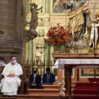 El obispo Amadeo, de Jaén, en la misa de clausura del Centenario del Nacimiento del beato Lolo, patrono de periodistas españoles