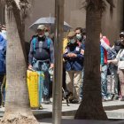 En estos meses se han disparado las colas del hambre, muchas de ellas atendidas por Cáritas