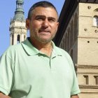 Julián Díez, misionero pasionista veterano, pero impactado al llegar a Haití - foto hecha en España