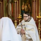 El padre Georgy Sungaila es hoy párroco ortodoxo en Lituania, pero de adolescente era ateo y se burlaba de los creyentes