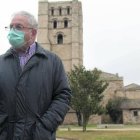 Pedro Rosón ha vuelto a Zamora tras muchos años como misionero en Perú / La Opinión