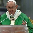 El Papa apuntó como tarea para el sínodo el «liberarnos de modelos pastorales repetitivos».
