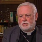 El Arzobispo Richard Gallagher es el Secretario para las Relaciones de los Estados del Vaticano.