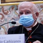 El cardenal Cañizares, arzobispo de Valencia, triste por la caída de asistencia a misa