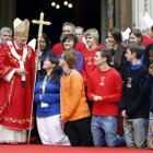 Benedicto XVI, en la Catedral de Westminster (Londres) | Max Rossi / X90039