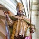 Imagen venerada en la Catedral de Astorga.