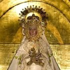 Virgen de la Clemencia, en el Monasterio de la Encarnación de Ávila.