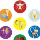 Dios actúa... mediante signos sagrados.