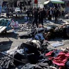 El atentado se ha producido en un mercado del centro de la ciudad / AP