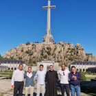 Con 25 años, fray José Antonio es el segundo miembro más joven de la comunidad benedictina del Valle de los Caídos.