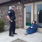 Detención de Eva Edl en un abotorio de Michigan esta pasada semana