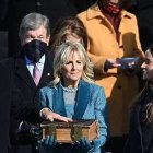 Toma de posesión de Joe Biden como presidente, jurando sobre la familia de su familia, aunque él promueve políticas abortistas y de ideología de género