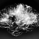 El transhumanismo es una ideología que pretende basarse en la integración de nuevas tecnologías en el cuerpo humano hasta transformar nuestra naturaleza. Foto: Visualización de la actividad cerebral. Alina Grubnyak / Unsplash.