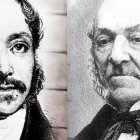 Santiago Masarnau, de joven y de mayor - pianista y compositor genial, también fue quien con constancia implantó en España las Conferencias de San Vicente de Paúl