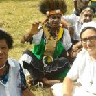 La hermana misionera Chiara Colombo reside en Papúa Nueva Guinea desde 2016. Foto: Misioneras Hermanas de la Innmaculada (Mdpime.org).