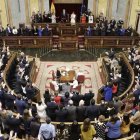 Una ley inexorable es que todo planteamiento cultural que no accede a las instituciones públicas acaba siendo marginal. Foto: Congreso de los Diputados.