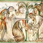 Martirio de San Albano.