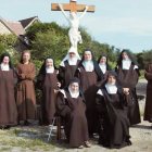 Las carmelitas de Alençon se están rejuveneciendo rápidamente. En la imagen no aparecen las nuevas postulantes / Fotos: Carmelitas de Alençon