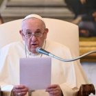 El Papa Francisco en la audiencia ha recomendado la oración vocal y el libro El Peregrino Ruso