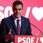 Pedro Sánchez es además del presidente del Gobierno el secretario general del Partido Socialista