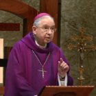 El arzobispo de Los Ángeles, José Gómez, expresó lo acordado por el episcopado norteamericano ante la llegada de una Administración activamente proabortista. Foto: Homilía de monseñor Gómez en la Cuaresma de 2020.
