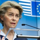 Úrsula von der Leyen, presidente de la Comisión Europea, ha atacado a Hungría por su ley de protección de los menores