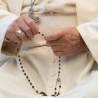 Francisco reza el Rosario... en mayo, anima a hacerlo cada día, contra la pandemia