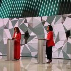 Candidatos a presidir la región de Madrid en las elecciones del 4 de mayo de 2021, en el único debate televisado