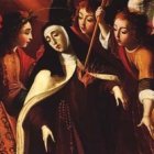 Trasverberación de Santa Teresa. Siglo XVII.