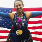 Jenna Fasemayer, deportista paralímpica y conversa al catolicismo
