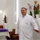Don Benito Rodriguez, galardón Alter Christus por su atención enfermos de COVID