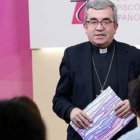 Luis Argüello, portavoz de la Conferencia Episcopal Española desde 2018