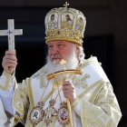 Kiril es el patriarca de Moscú desde el año 2009